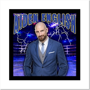 AIDEN ENGLISH Posters and Art